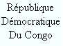 République
Démocratique
Du Congo