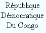 République
Démocratique
Du Congo