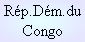 Rép.Dém.du
Congo