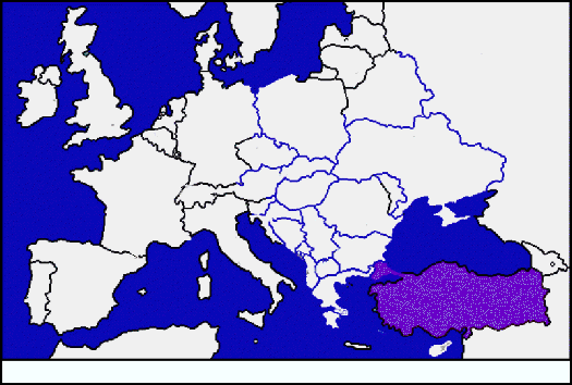 Distribution de Aphanius marassantensis 