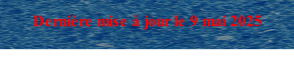 Dernière mise à jour le 9 mai 2025