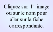 Cliquez sur  l’  image ou sur le nom pour aller sur la fiche correspondante.