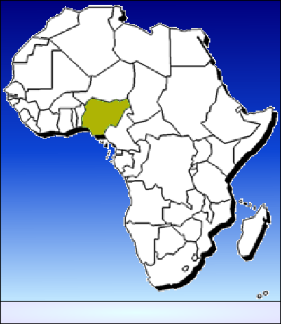 Aire de répartition de Fundulopanchax gardneri clauseni