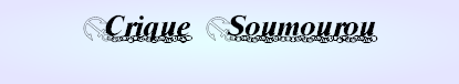 Crique  Soumourou
