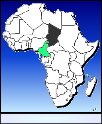 Aire de répartition de Nothobranchius rubroreticulatus