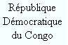 République
Démocratique 
du Congo