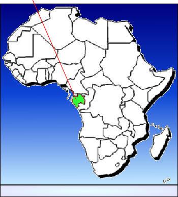 Aire de répartition de Diapteron georgiae