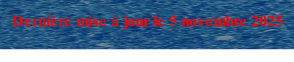 Dernière mise à jour le 5 novembre 2025